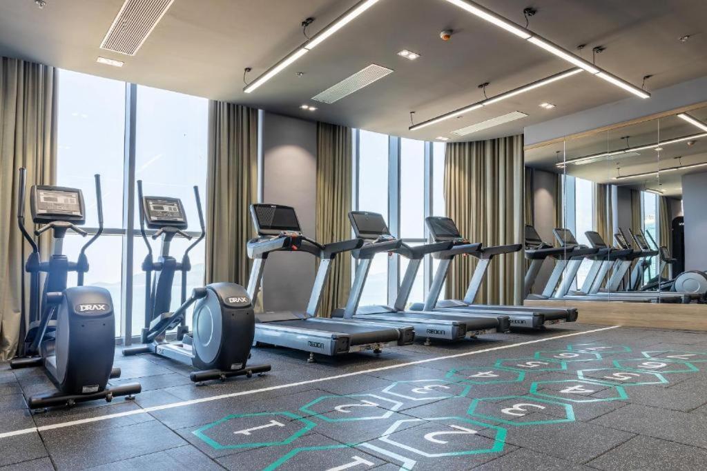 Bni Panorama Luxury Apartments На Транг Екстериор снимка