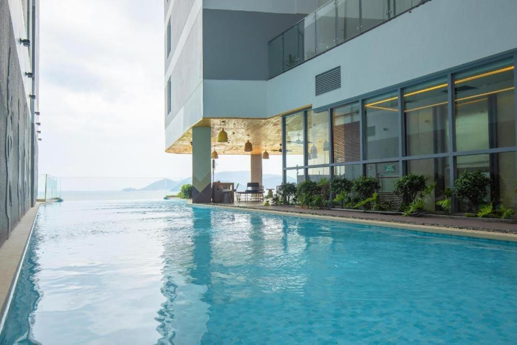 Bni Panorama Luxury Apartments На Транг Екстериор снимка