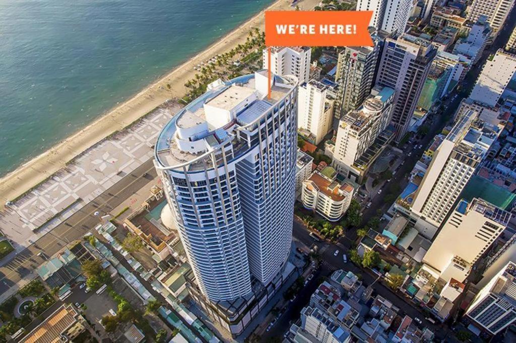 Bni Panorama Luxury Apartments На Транг Екстериор снимка