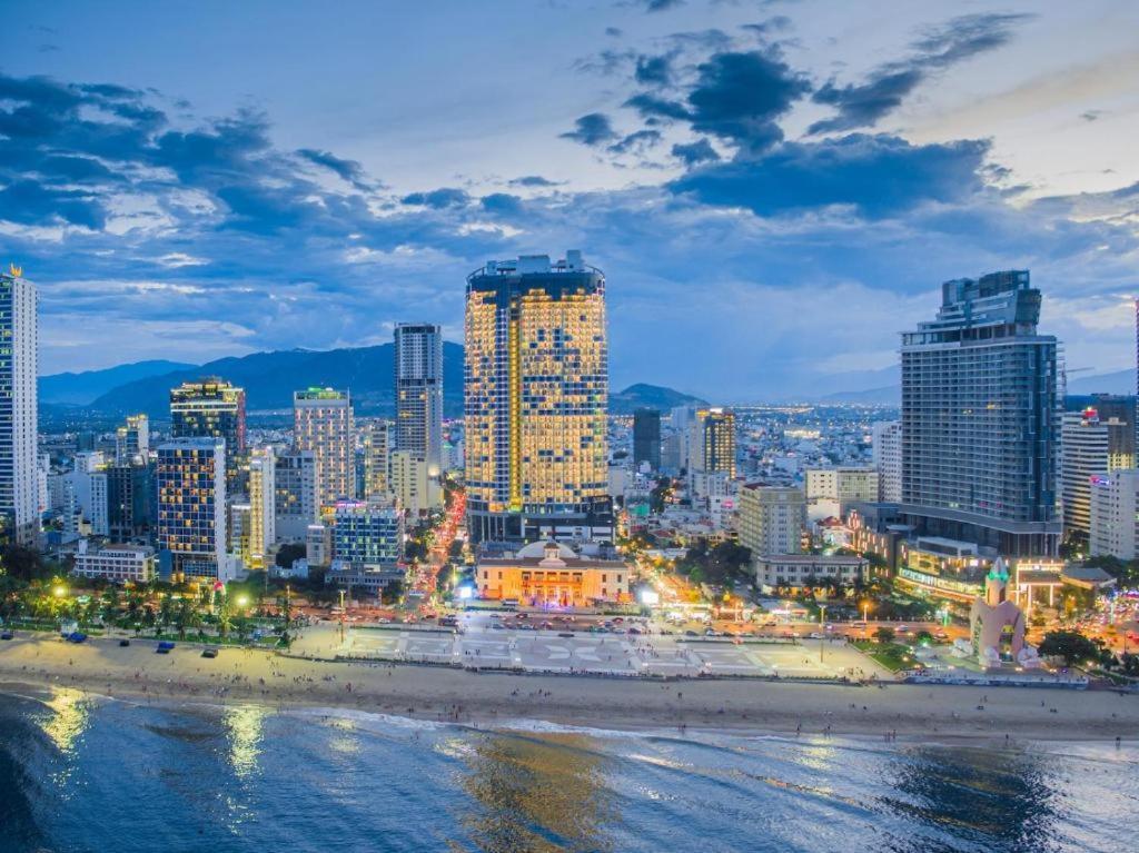 Bni Panorama Luxury Apartments На Транг Екстериор снимка
