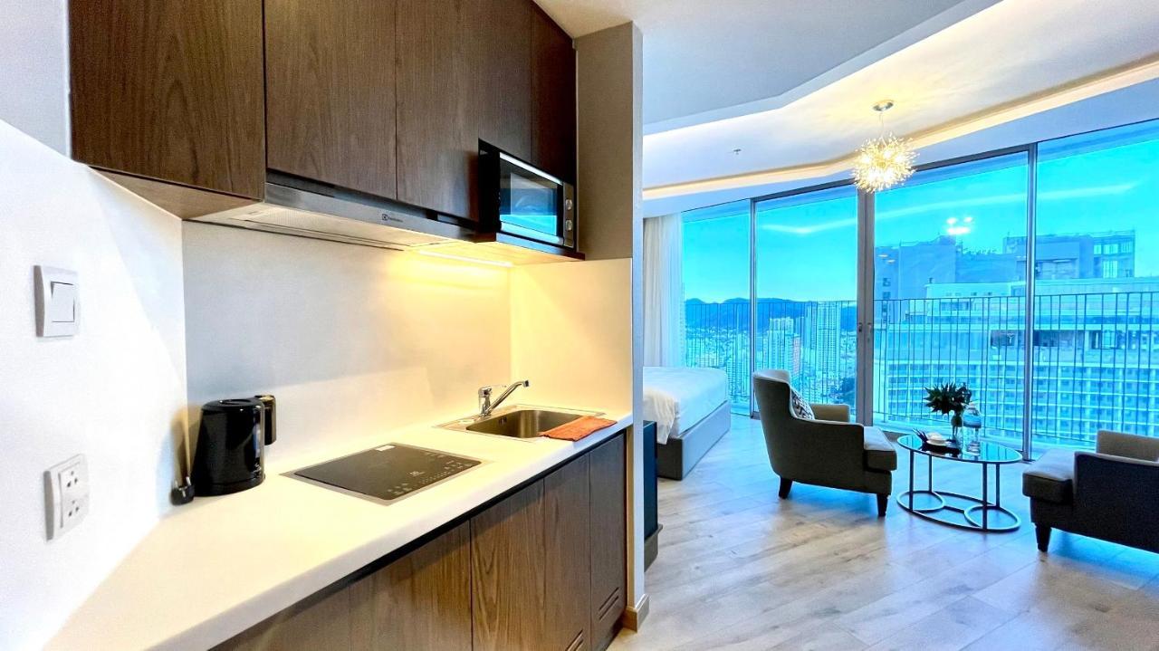 Bni Panorama Luxury Apartments На Транг Екстериор снимка