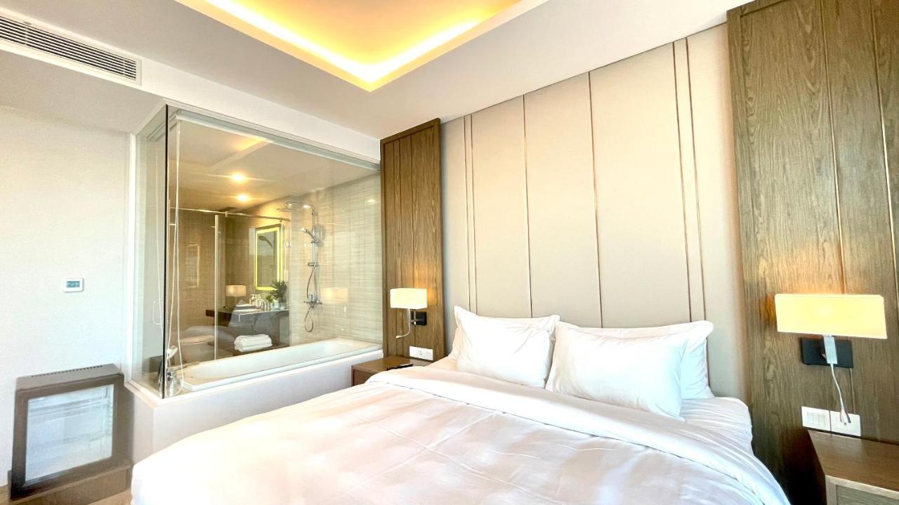 Bni Panorama Luxury Apartments На Транг Екстериор снимка