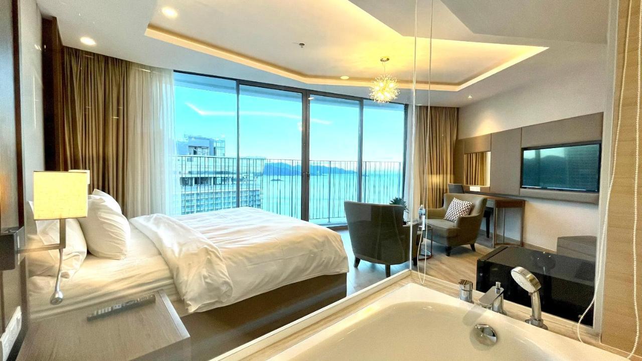 Bni Panorama Luxury Apartments На Транг Екстериор снимка