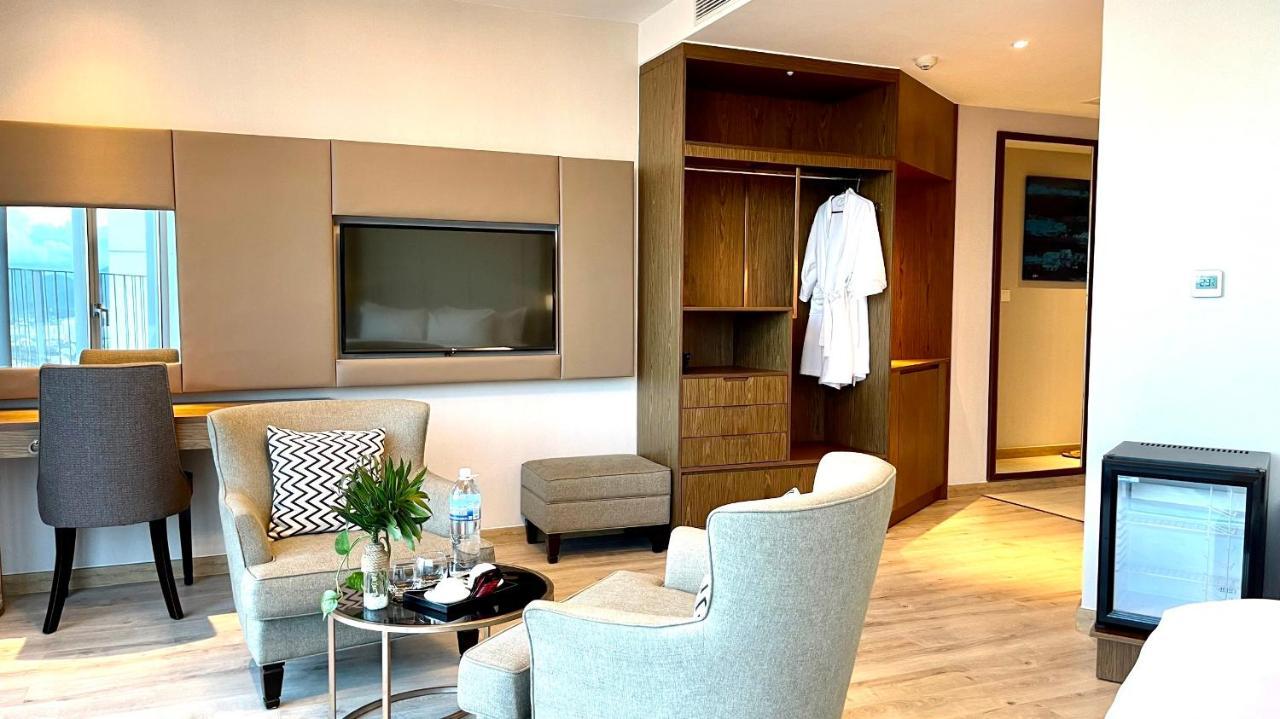 Bni Panorama Luxury Apartments На Транг Екстериор снимка