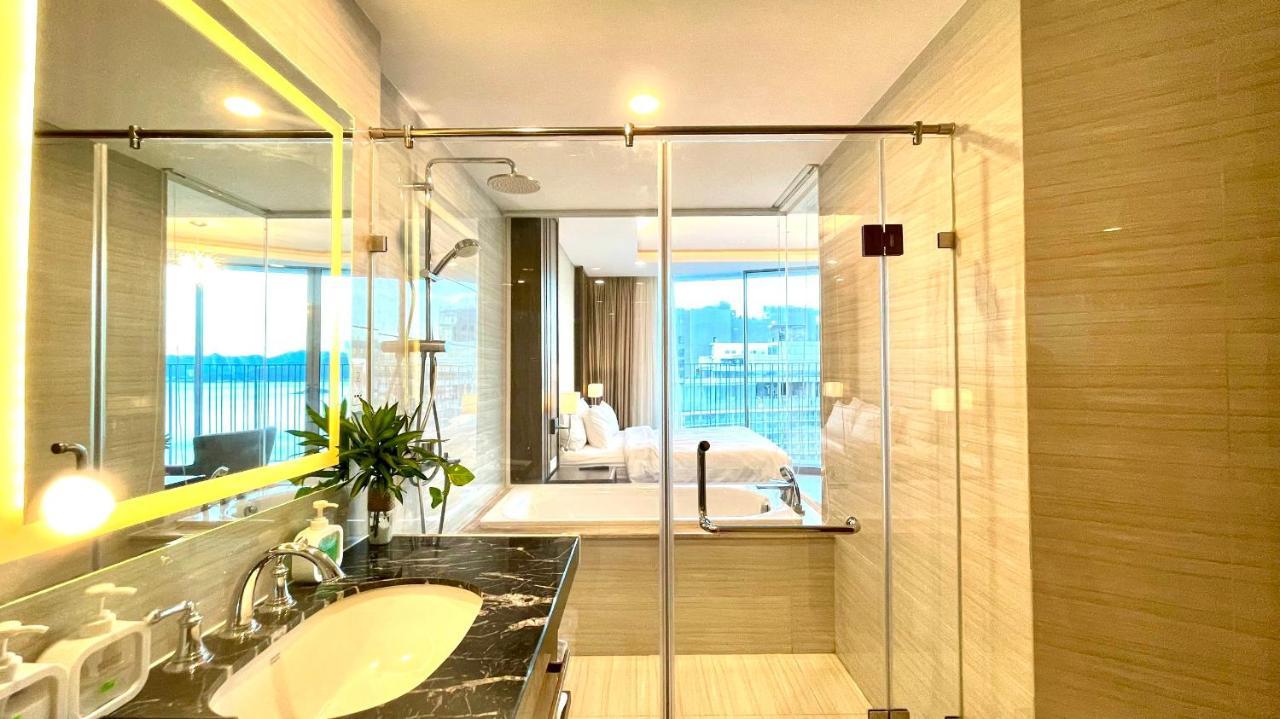 Bni Panorama Luxury Apartments На Транг Екстериор снимка