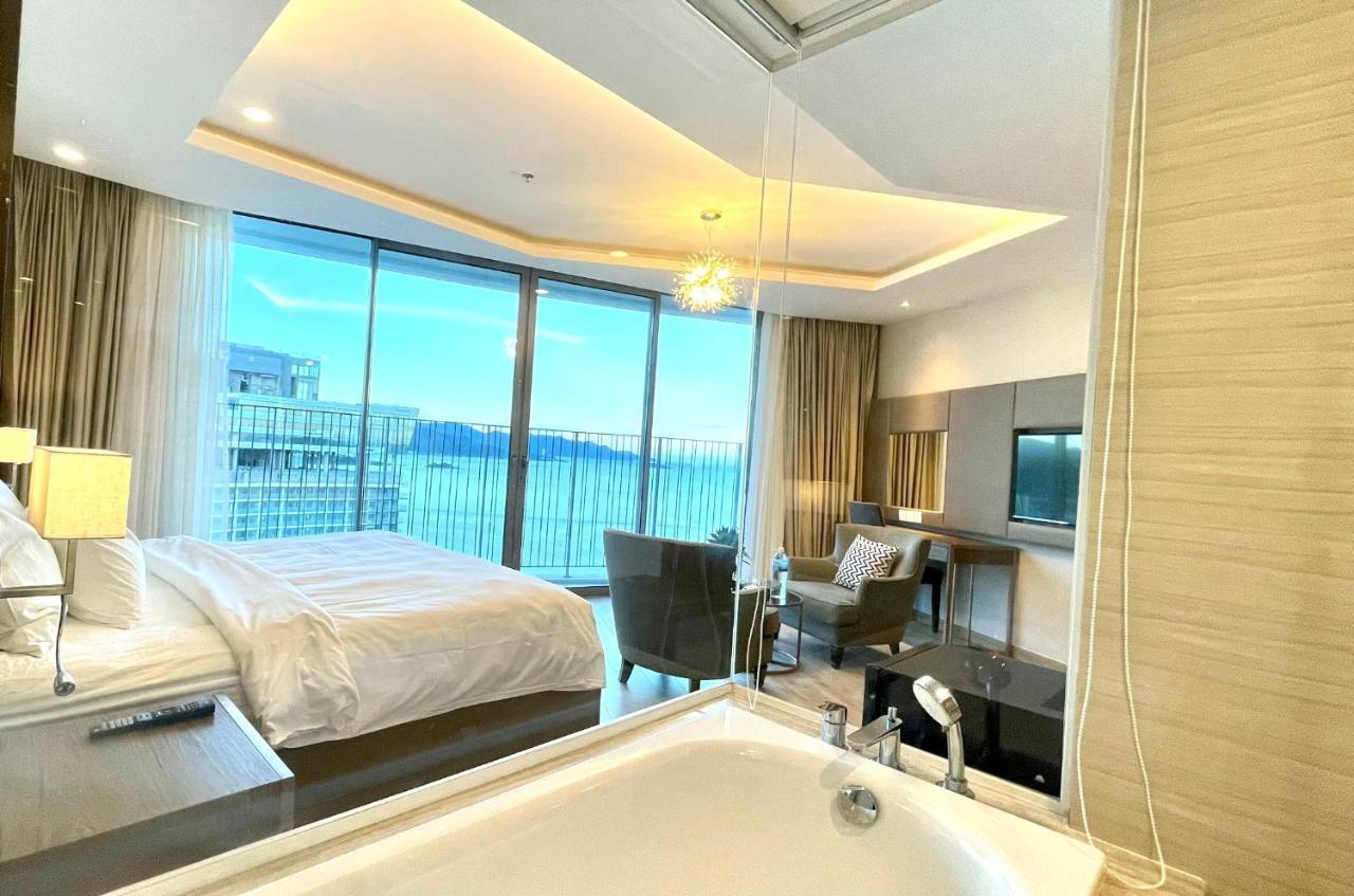 Bni Panorama Luxury Apartments На Транг Екстериор снимка