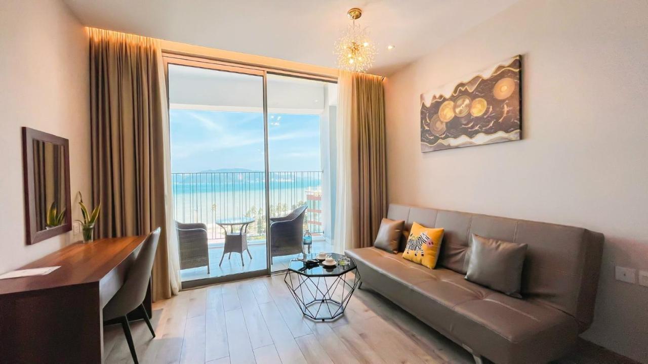 Bni Panorama Luxury Apartments На Транг Екстериор снимка