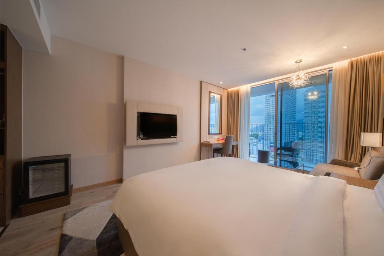 Bni Panorama Luxury Apartments На Транг Екстериор снимка