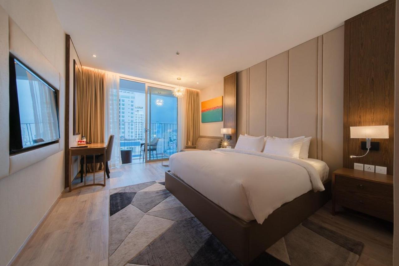 Bni Panorama Luxury Apartments На Транг Екстериор снимка
