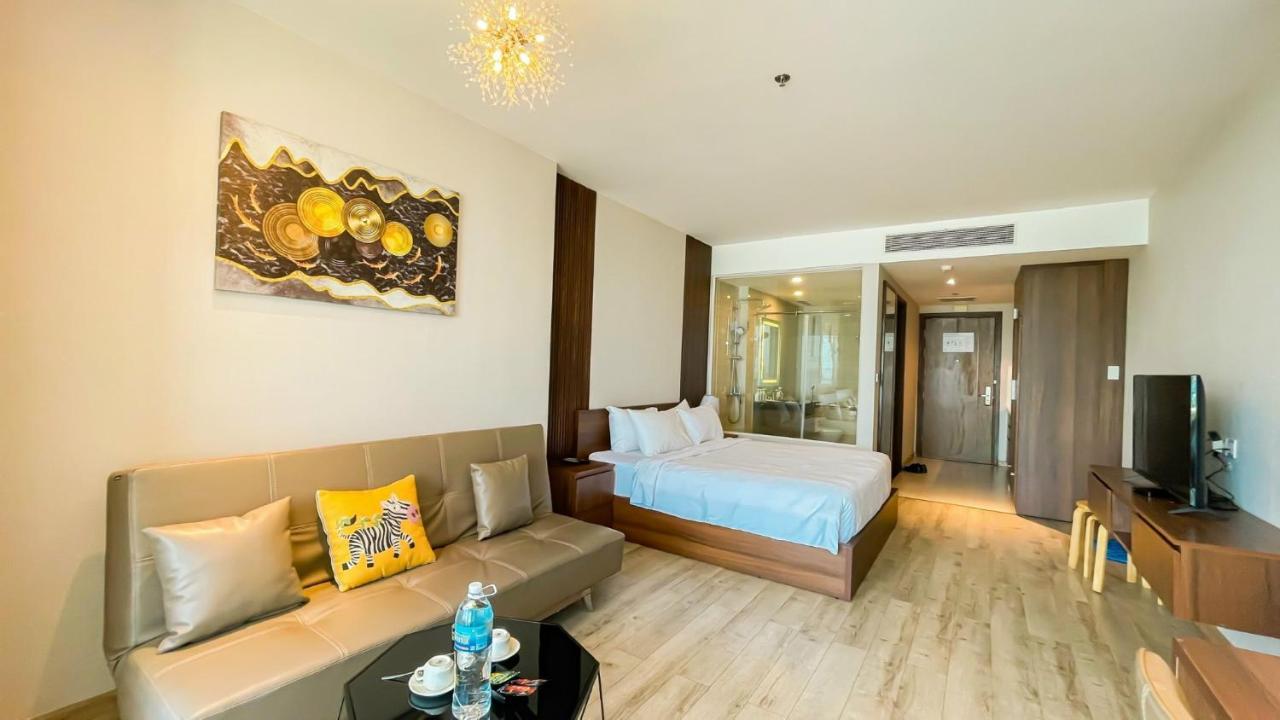 Bni Panorama Luxury Apartments На Транг Екстериор снимка