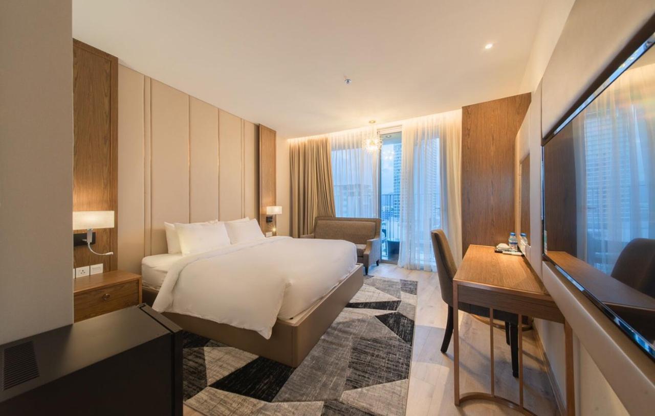 Bni Panorama Luxury Apartments На Транг Екстериор снимка