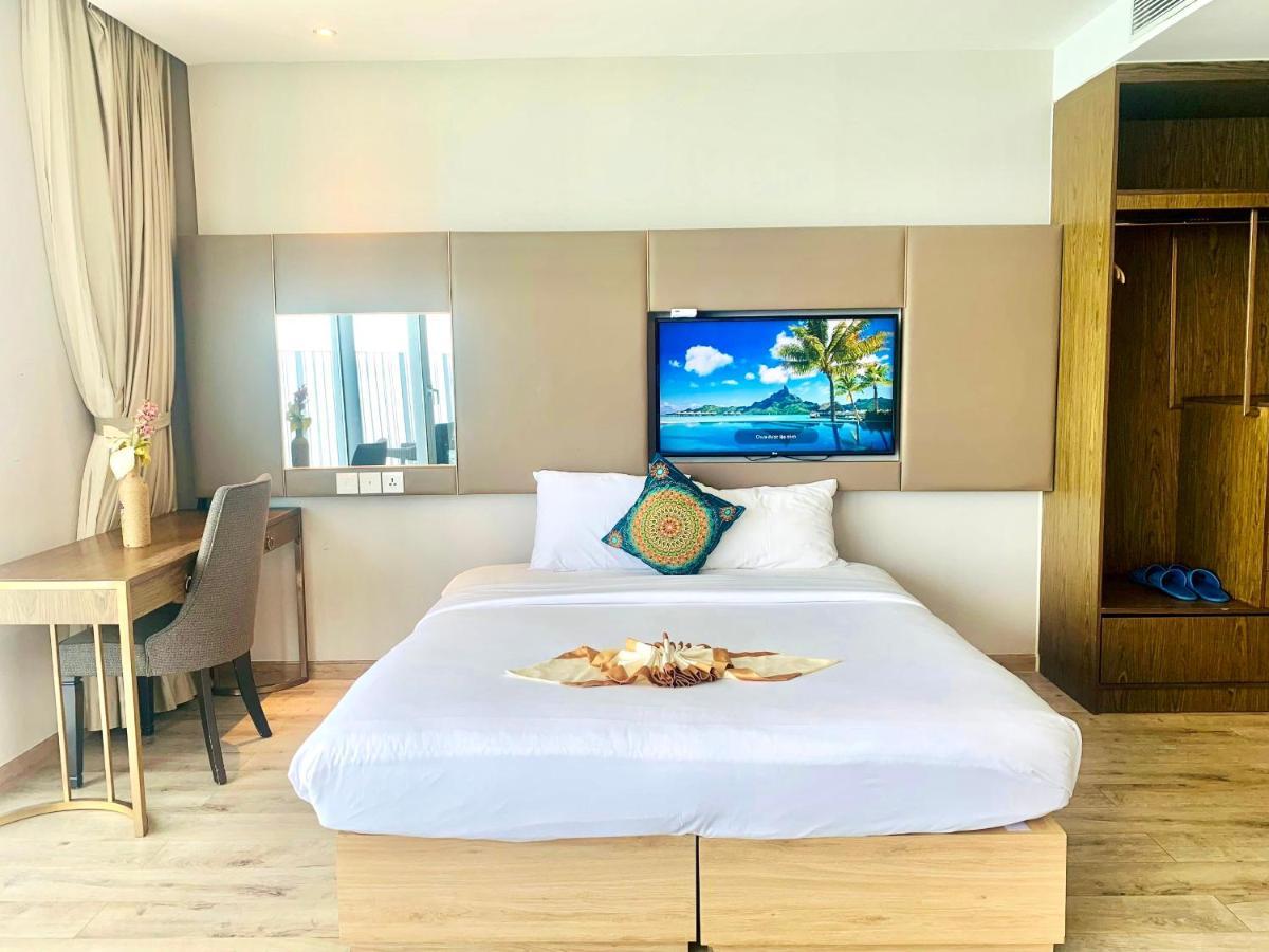 Bni Panorama Luxury Apartments На Транг Екстериор снимка