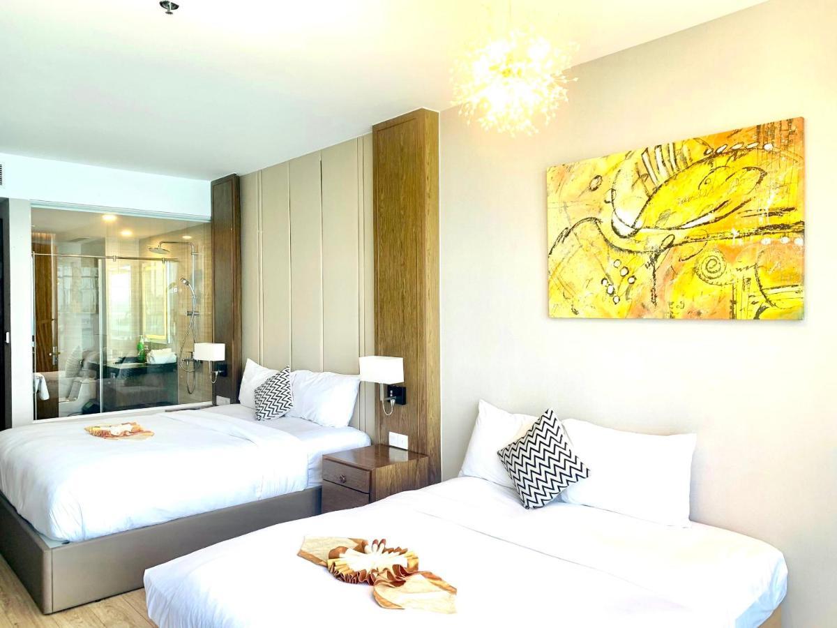 Bni Panorama Luxury Apartments На Транг Екстериор снимка