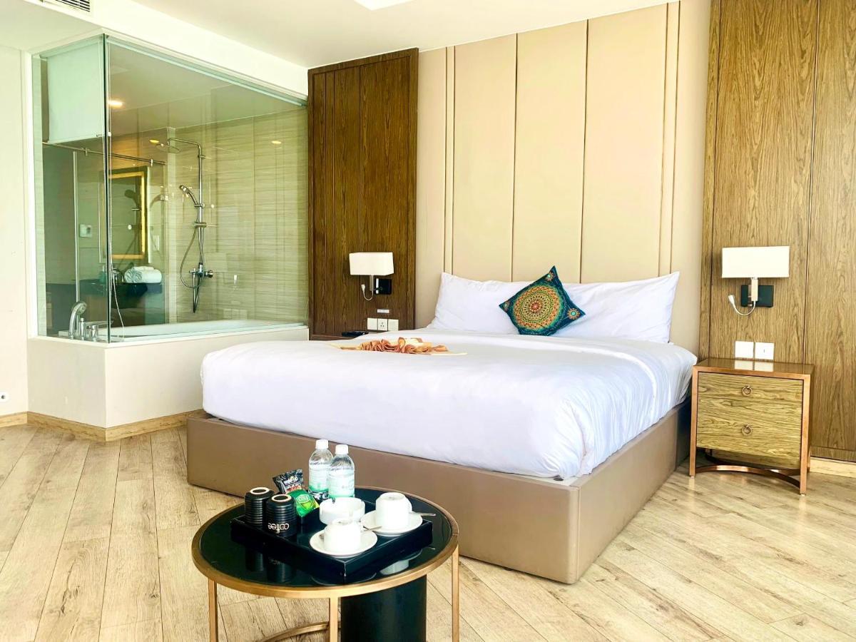 Bni Panorama Luxury Apartments На Транг Екстериор снимка