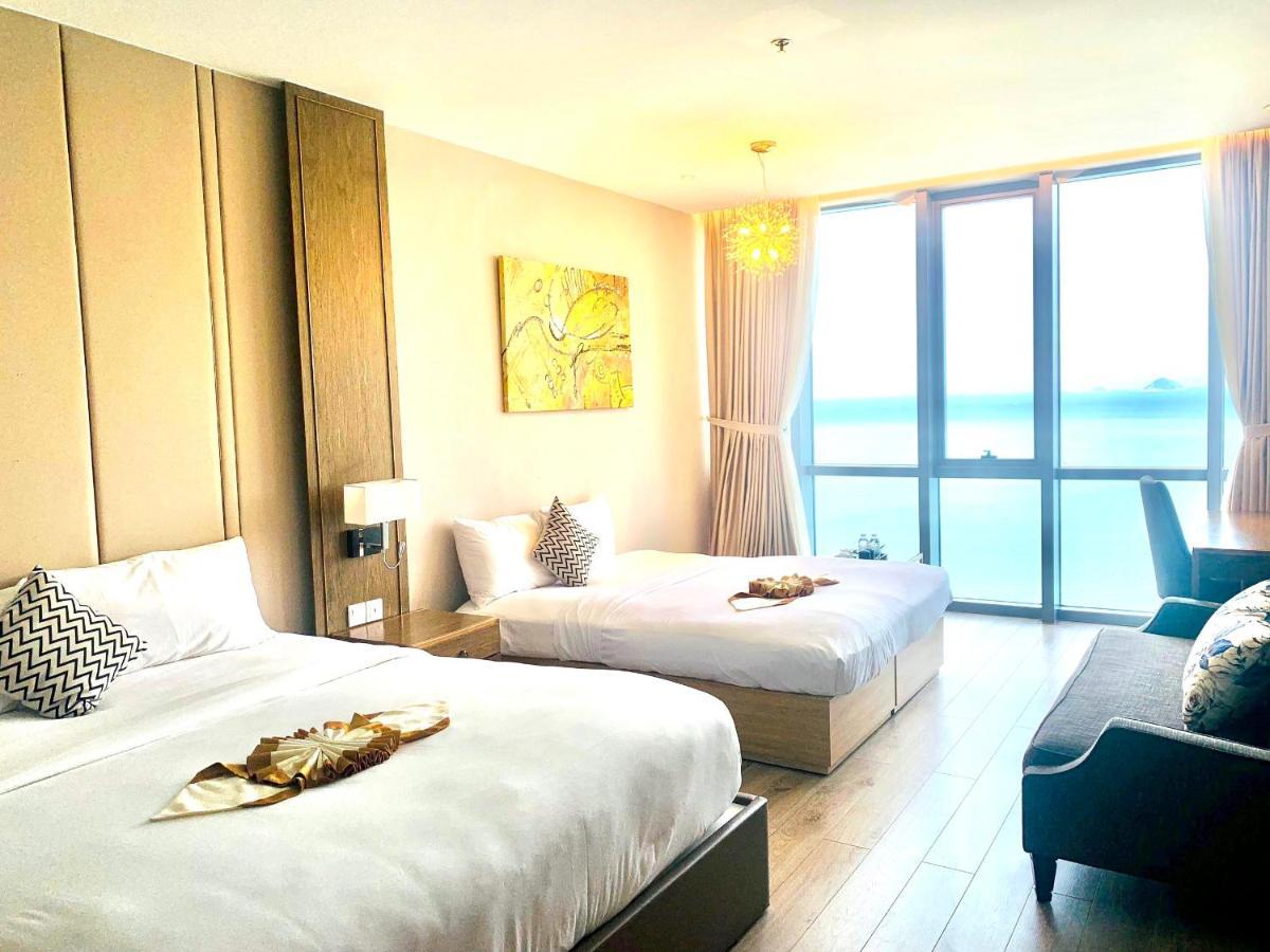 Bni Panorama Luxury Apartments На Транг Екстериор снимка