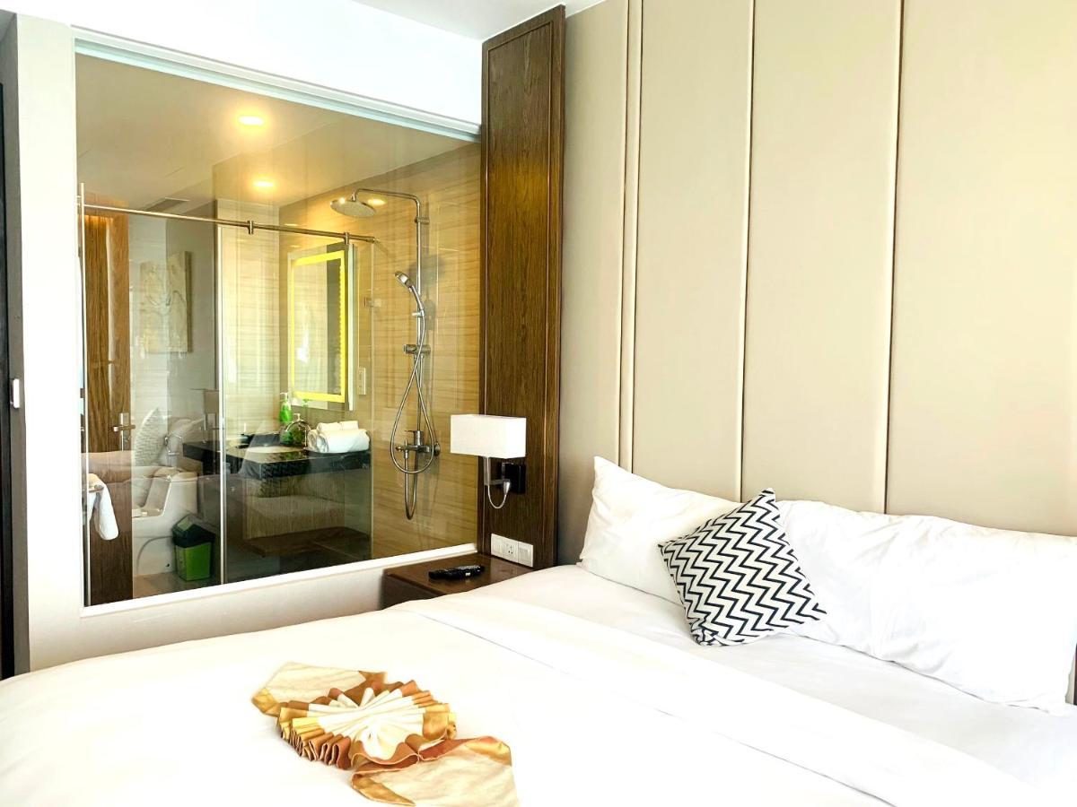 Bni Panorama Luxury Apartments На Транг Екстериор снимка