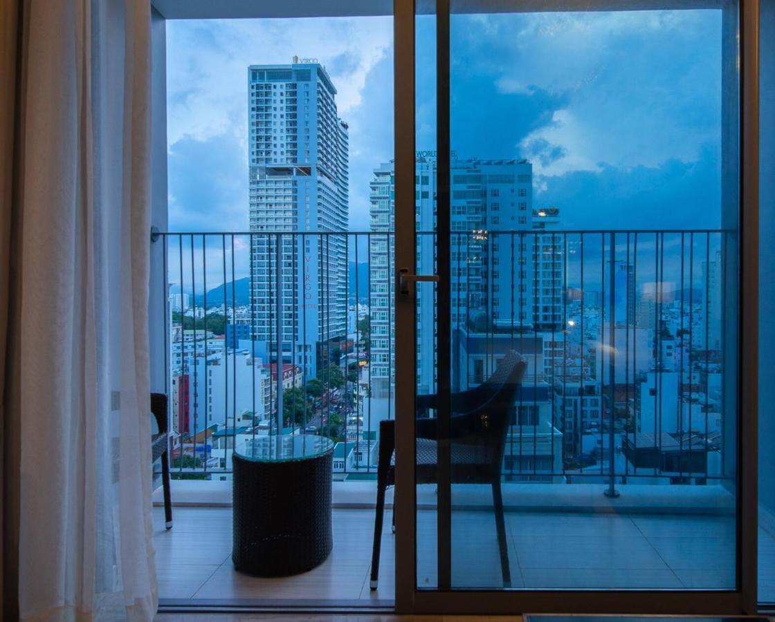 Bni Panorama Luxury Apartments На Транг Екстериор снимка