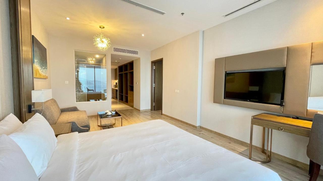 Bni Panorama Luxury Apartments На Транг Екстериор снимка